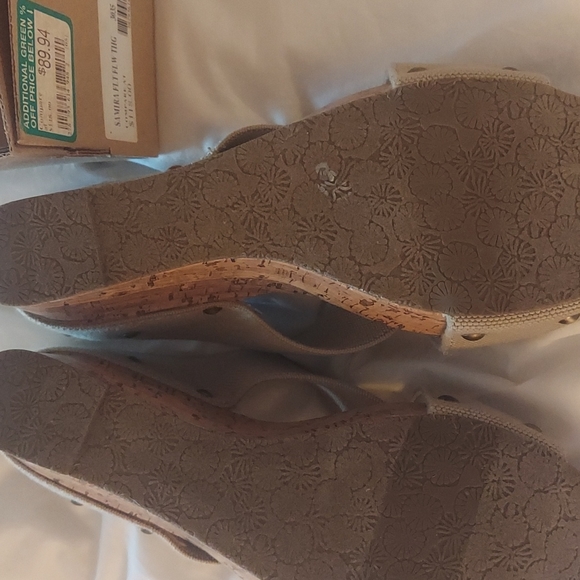 Espirit wedge sandal - Picture 3 of 3